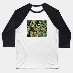 Lichen textures Baseball T-Shirt